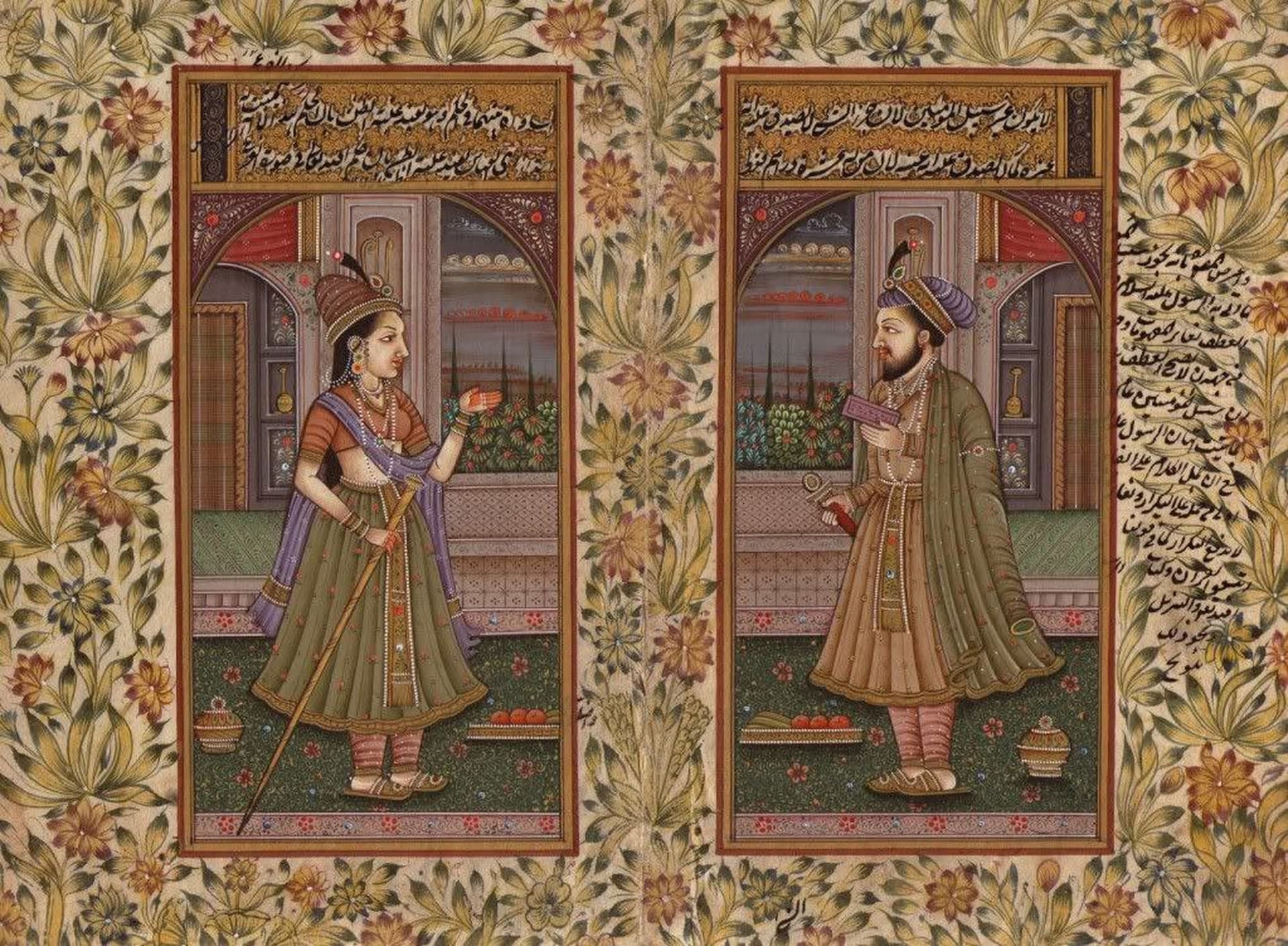 تم العثور على ألبوم رائع يعود إلى عهد البابوريين في مكتبة برلين