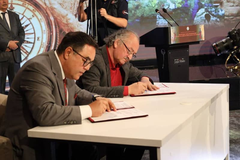 A memorandum was signed