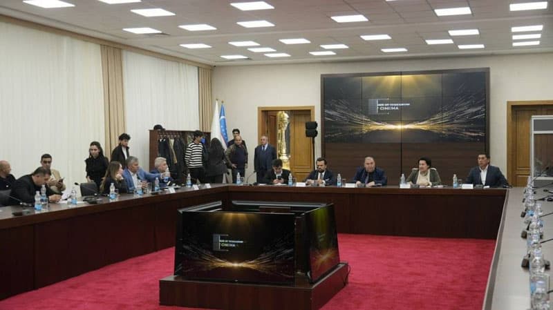 Presentation of new projects in cinema