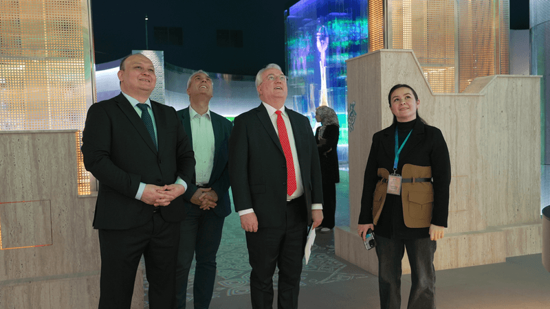 “Science and knowledge originated precisely from this land” — impressions of the U.S. delegation at the Islamic Civilization Center