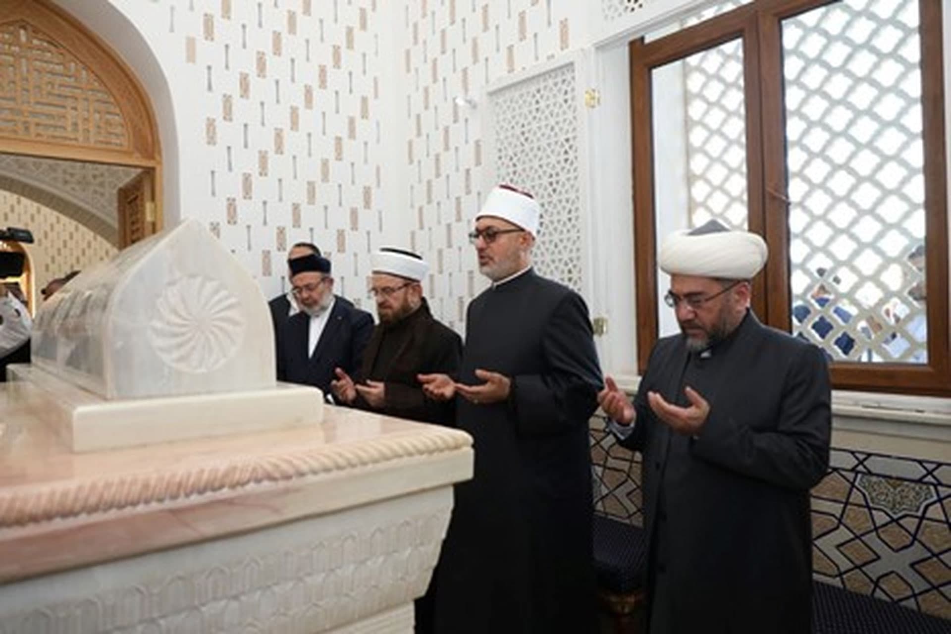 Life and scientific activity of Imam Termizi in the world's view