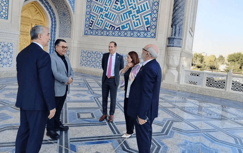 Sir Peter Gluckman: “The Center for Islamic Civilization will become one of the world’s most prestigious scientific and educational institutions in the future”