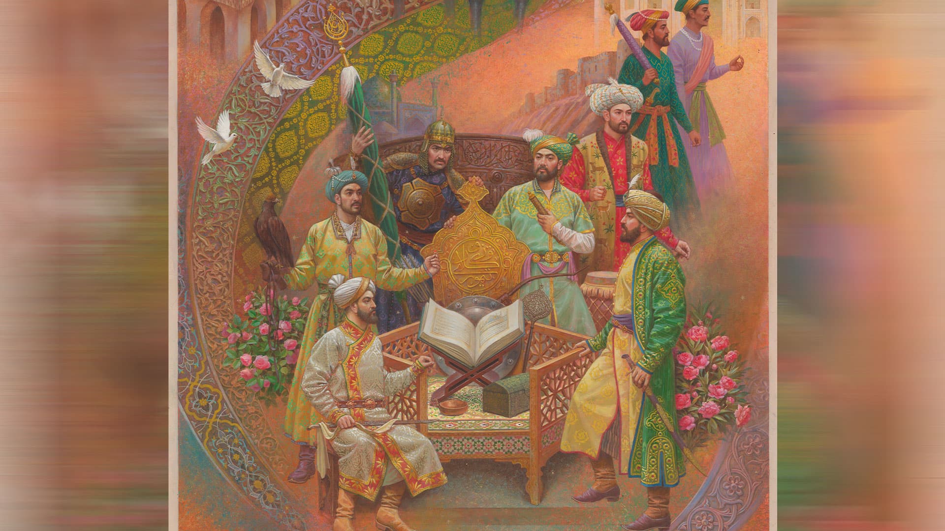 A dynasty that conquered the world with knowledge and enlightenment!
