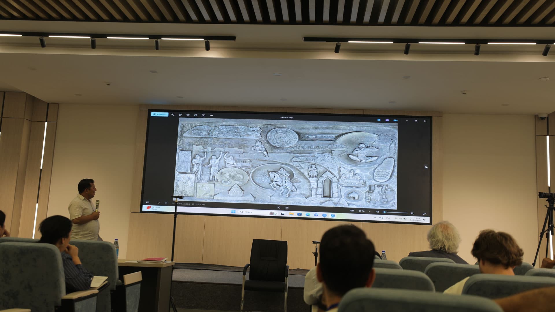 The newest museum experience: a place where history and technology unite