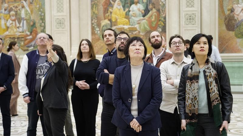 The delegation of the International Chemistry Olympiad visited the Islamic Civilization Center