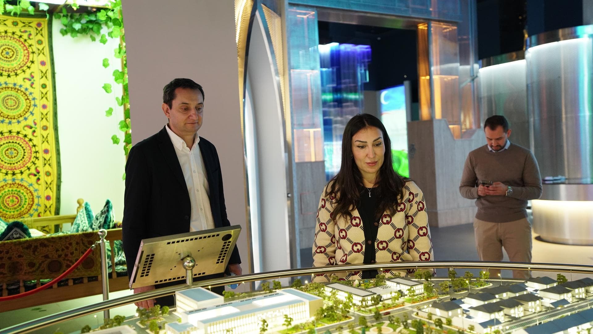 “Proof of what science is capable of” — UAE delegation