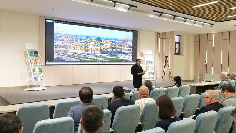 Presenting our historical and spiritual heritage in the state language is a vital task