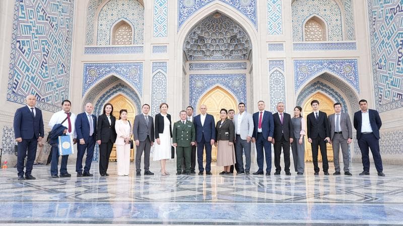 The Center for Islamic Civilization in Uzbekistan – the modern ambassador of Central Asian science and culture continues to astonish foreign visitors