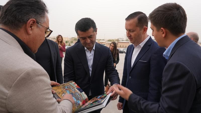 U.S. delegation visited the Center for Islamic Civilization