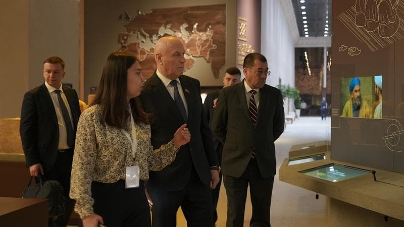 Alexander Basanskiy: “The Islamic Civilization Center is one of the wonders of the world”