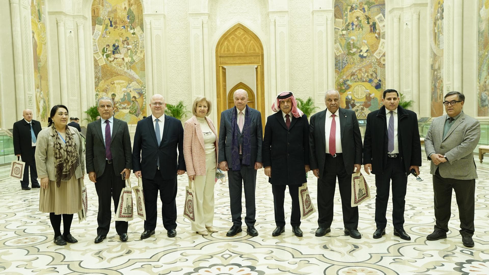 “We are also proud of this land” – the Speaker of the Jordanian Parliament recognized the President’s initiative on behalf of the Islamic world