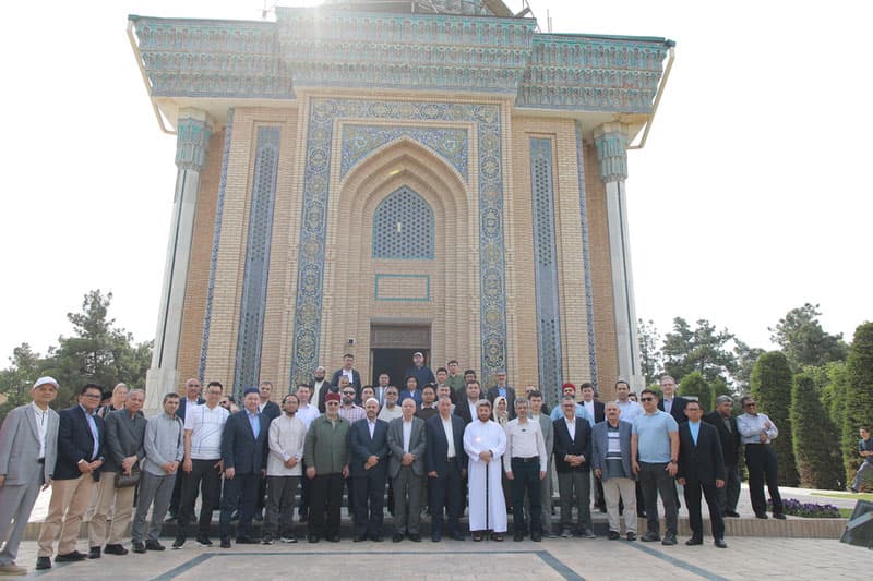 Visit to the Historical Monuments and Sacred Sites of Samarkand