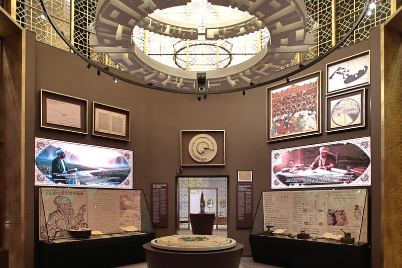 The secrets of Eastern sciences that awakened Europe are being revealed in the Center’s exhibition