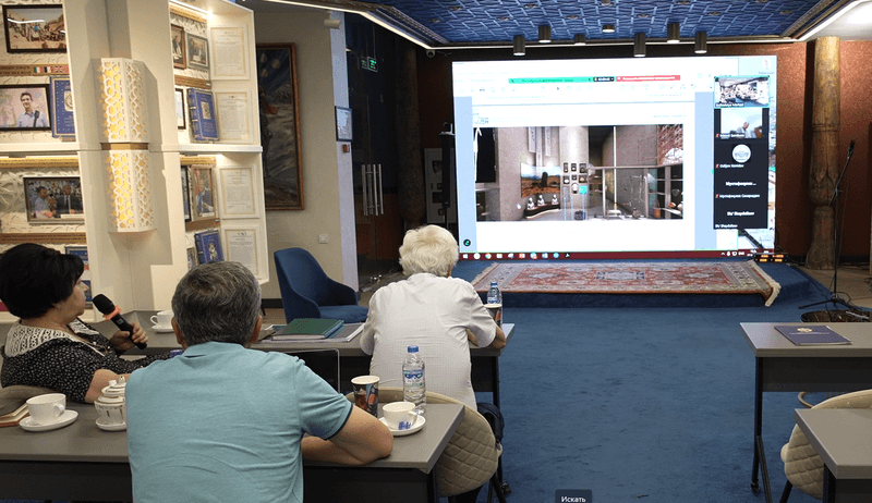 Not an exhibition – an interactive historical space