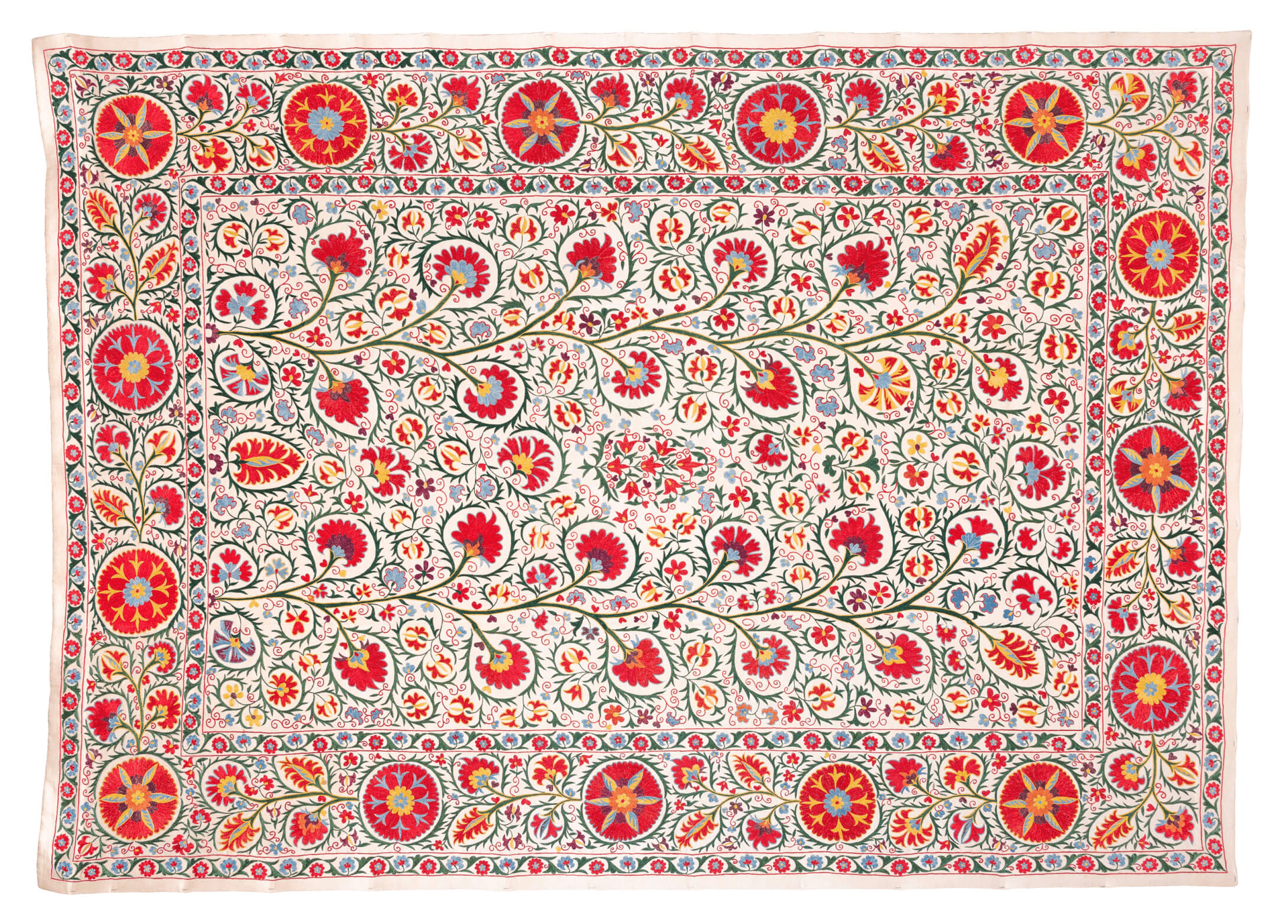 Uzbek national patterns in the spotlight of the world’s famous fashion brands