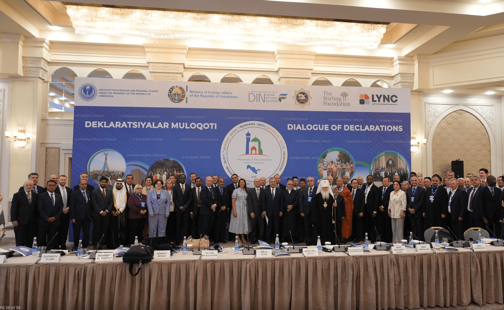 Uzbekistan is proposing a model of religious freedom and tolerance