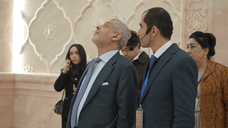 The Islamic Civilization Center made a great impression on the UAE delegation