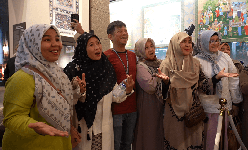 Chairman of the Indonesian Muslim Hajj Organizers Association: “This Center is the cultural heart of Uzbekistan”