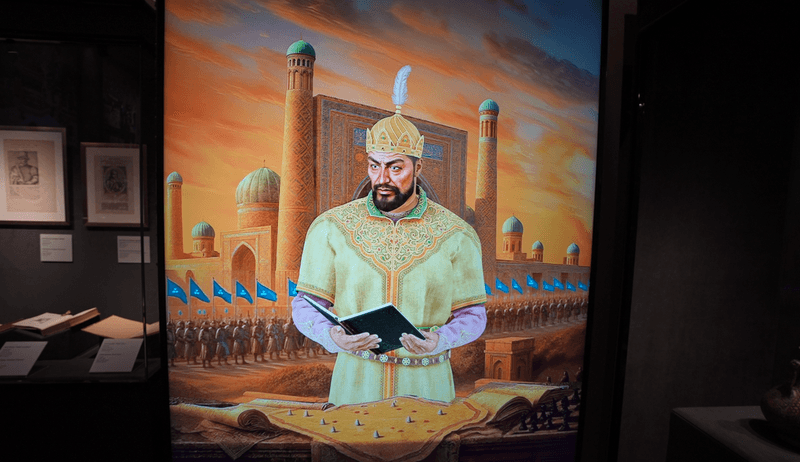 Are you ready for a historical journey into Amir Temur’s empire through an interactive map, manuscripts, and an avatar?