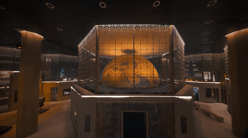 Al-Biruni’s globe, created a thousand years ago, has been restored