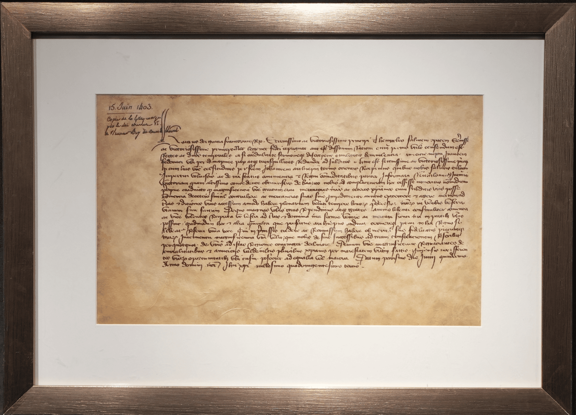 No secrets remain: the letter sent by the French King Charles VI to Amir Temur is being presented openly and transparently