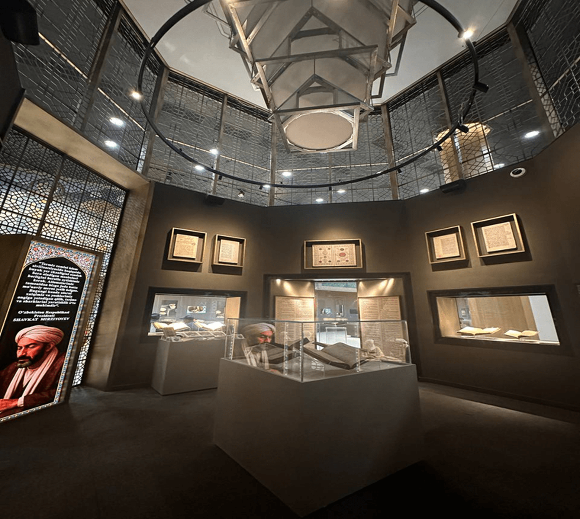 The secrets of the sixth capsule of the mega project in Uzbekistan