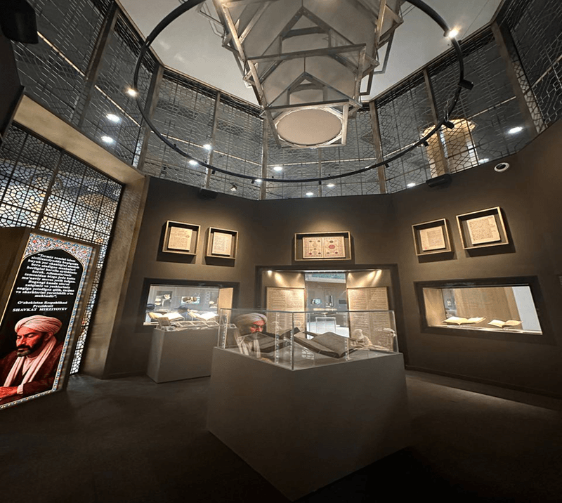 The secrets of the sixth capsule of the mega project in Uzbekistan