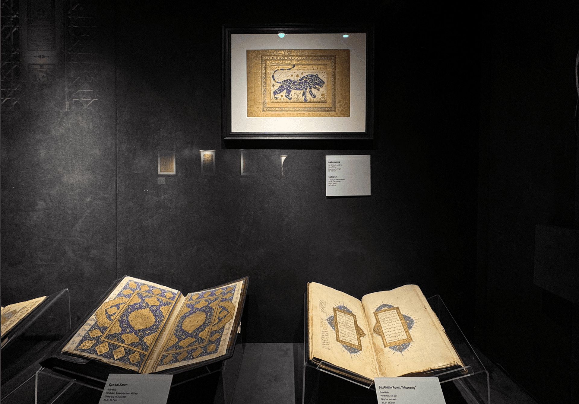 A tiger-shaped calligram brought from the United Kingdom is in Tashkent!