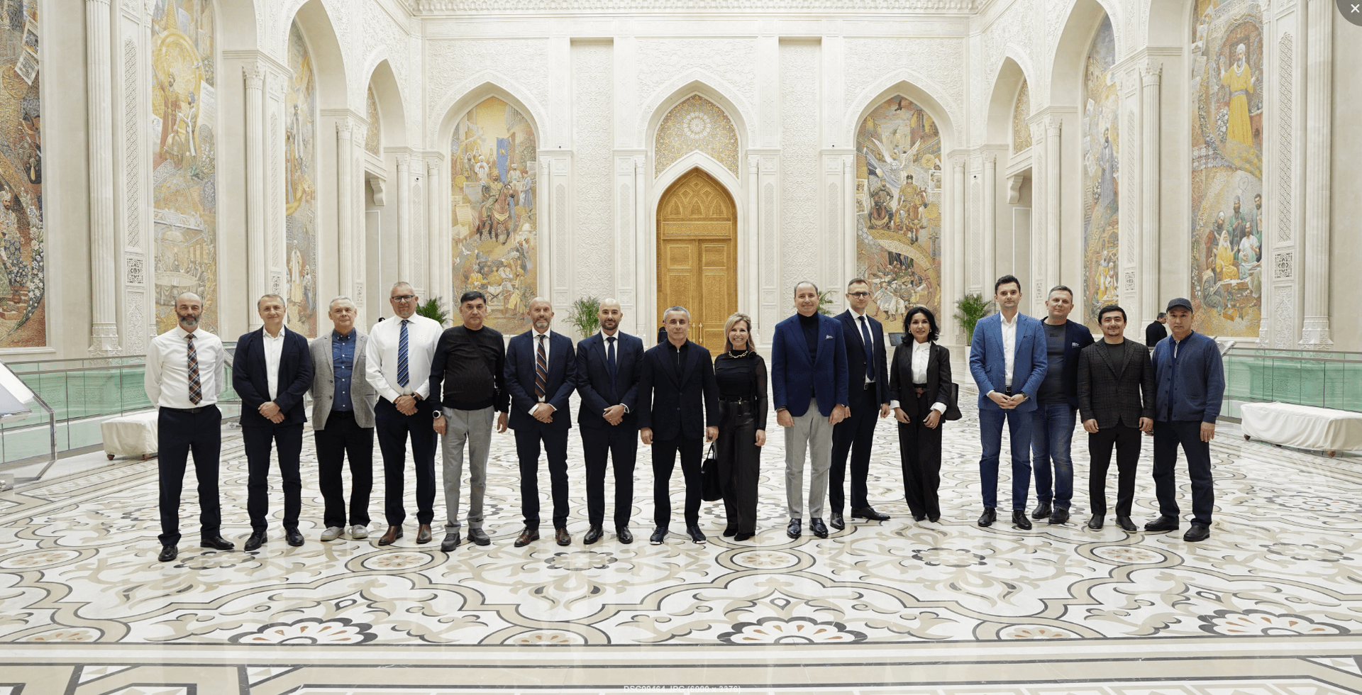 World-Renowned Aviation Experts Visit the Islamic Civilization Center: What Impressed the Guests?