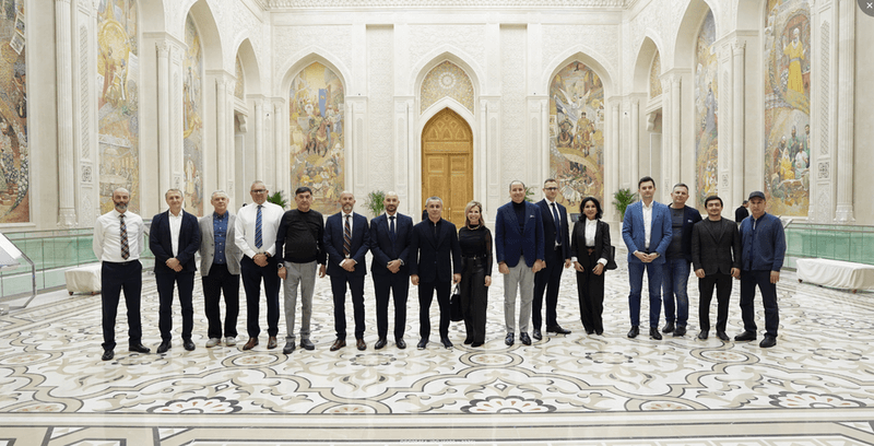 World-Renowned Aviation Experts Visit the Islamic Civilization Center: What Impressed the Guests?
