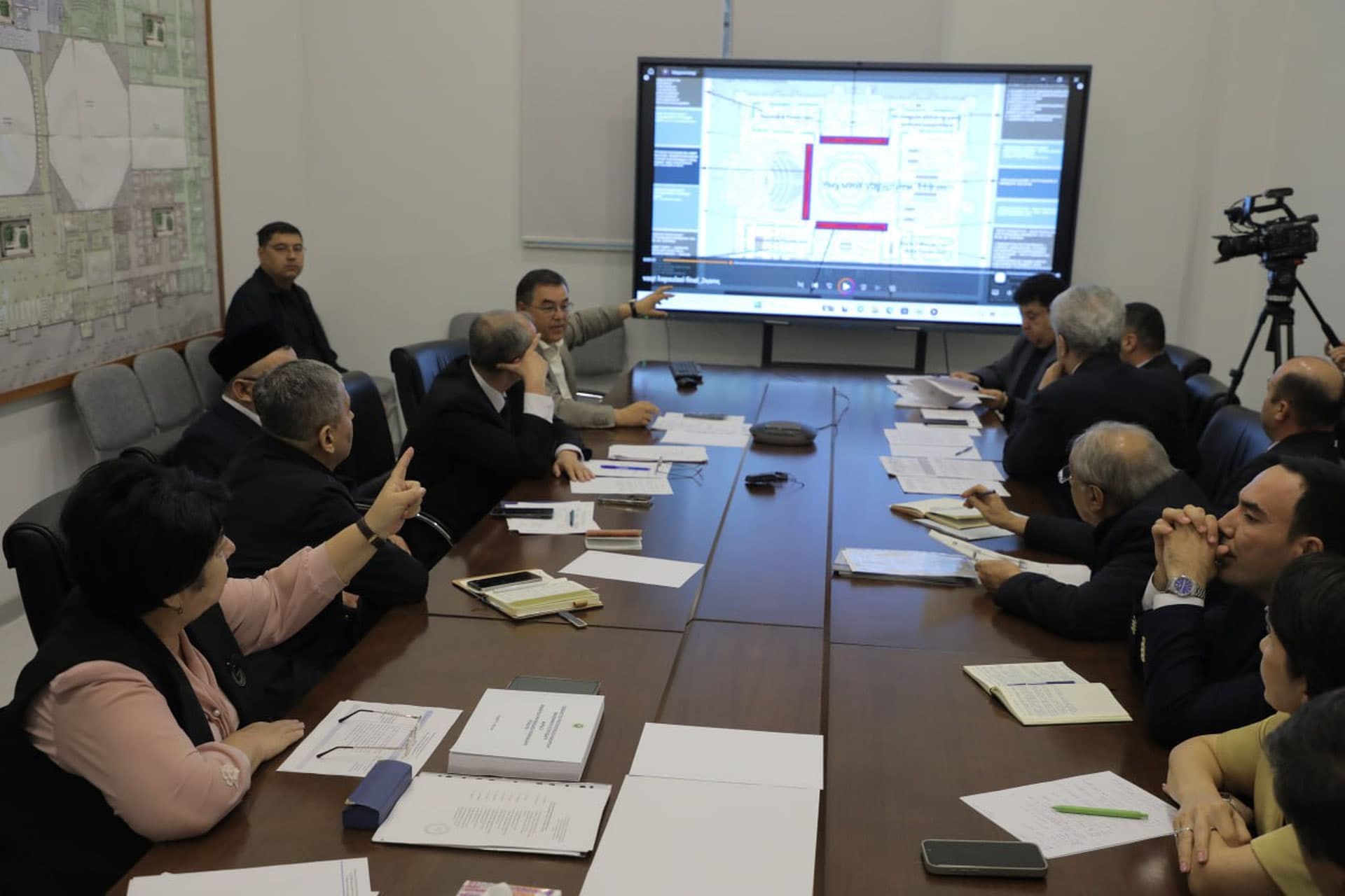 Scientific and innovative projects were discussed