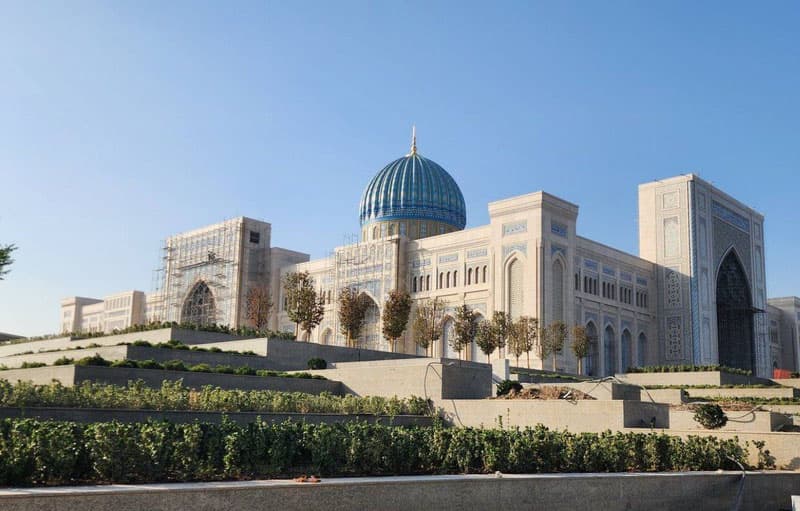 "It is very difficult to describe in words the degree of importance of the Center of Islamic Civilization!" - Abdumajid Madrahimov