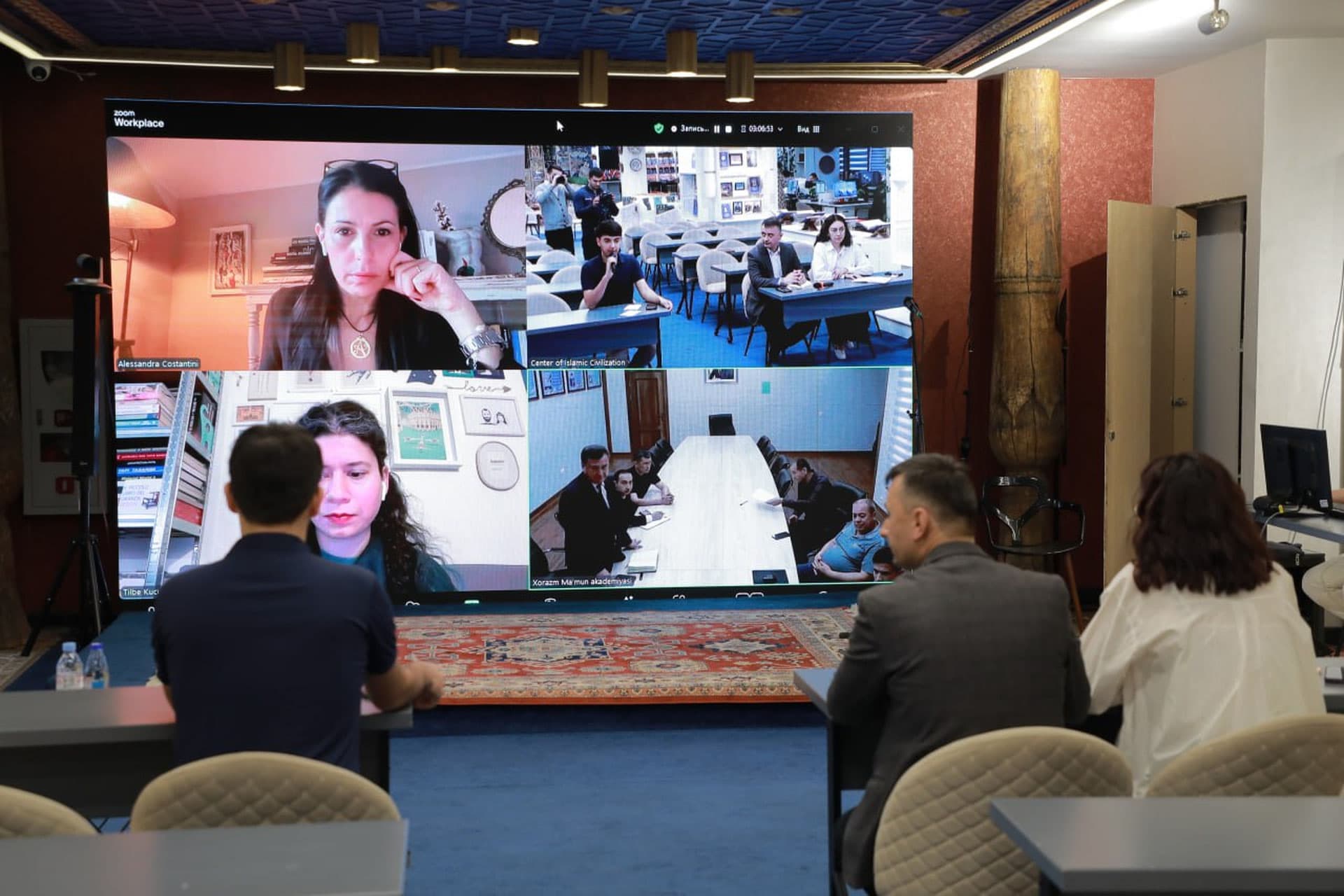 O‘zbekistondagi megaloyiha ekspozitsiyasida ko‘zoynaklar orqali virtual sayohat qilish imkoni yaratiladi