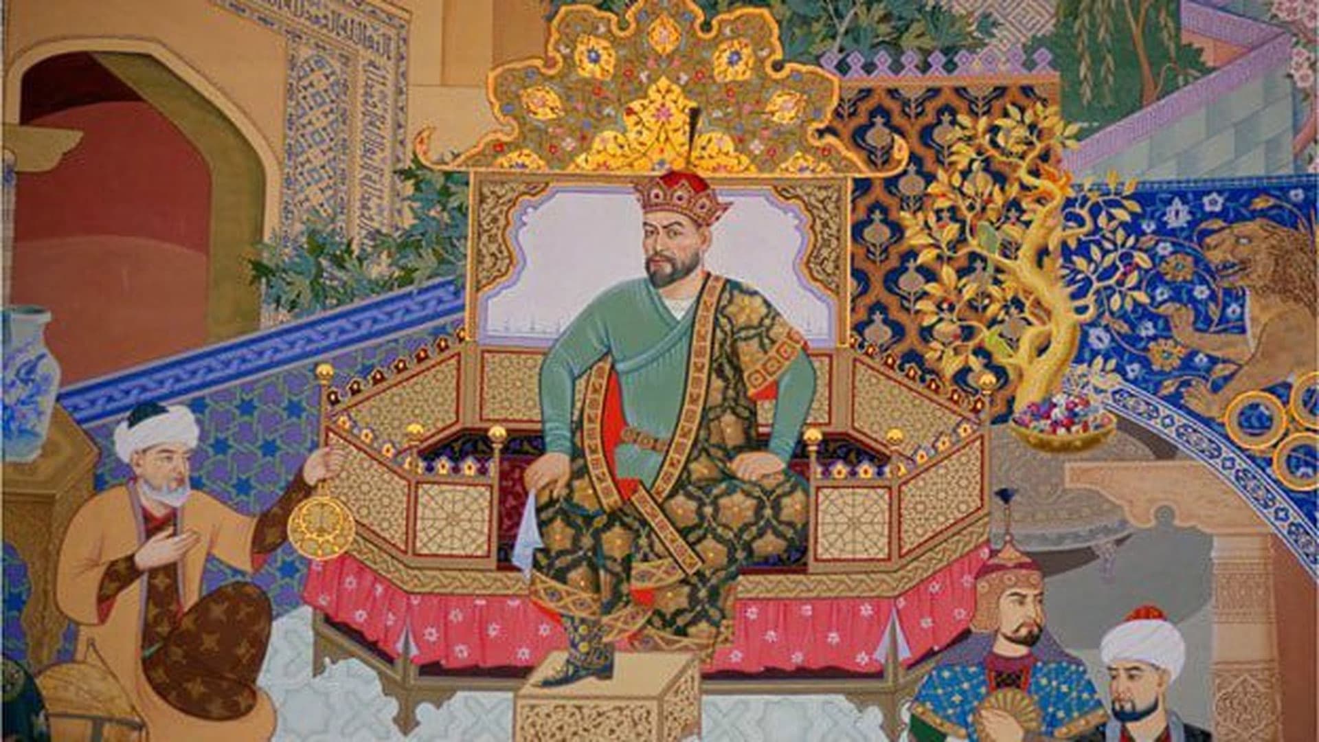 Where will the heritage of Amir Timur be kept?