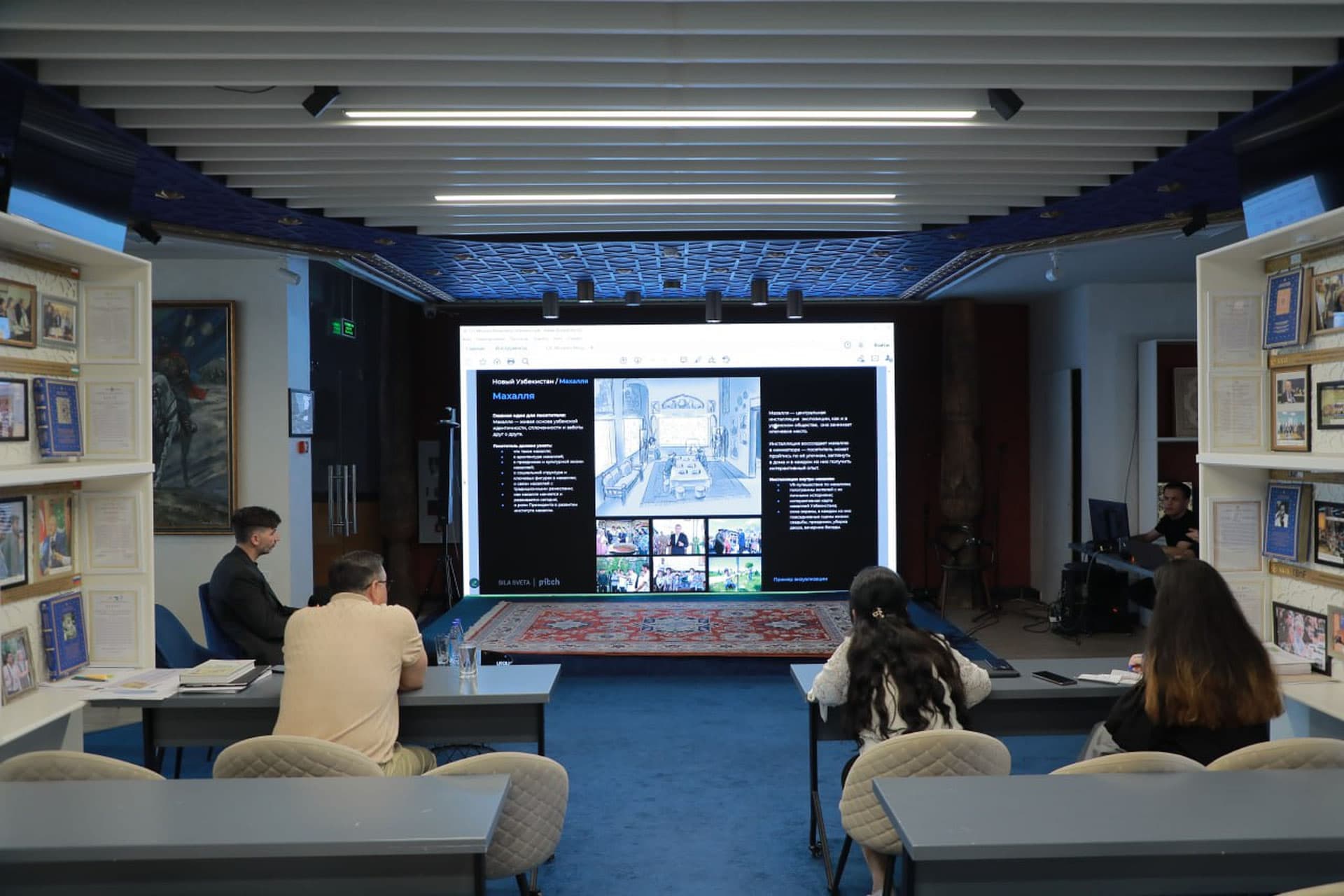 In the Museum of the Center for Islamic Civilization, you will become an "Olympic Champion"!