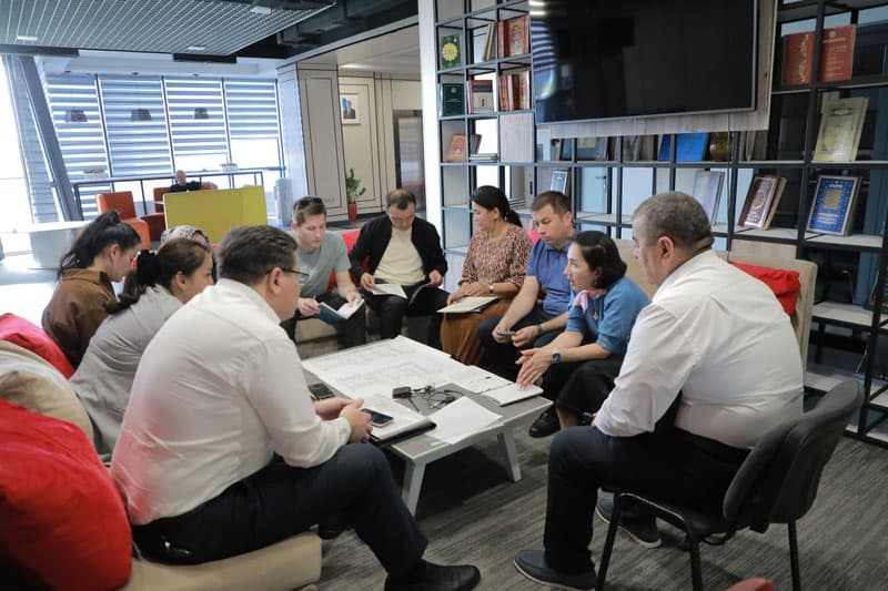 A Modern Library Concept is Being Developed for Uzbekistan’s Megaproject