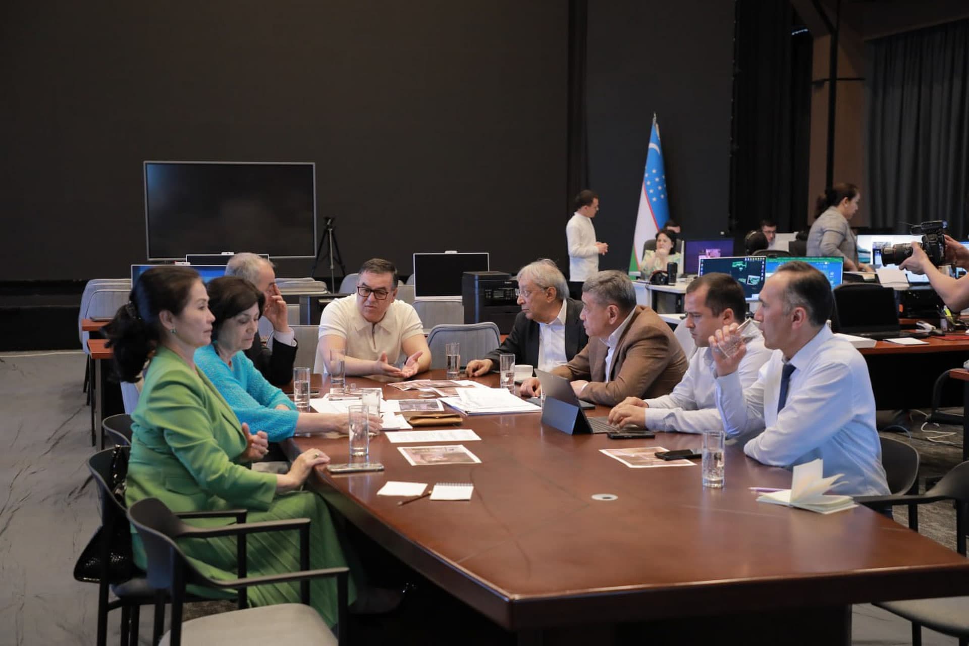 Proposals from Italian Partners on the Design of Uzbekistan’s Megaproject Exhibition Discussed