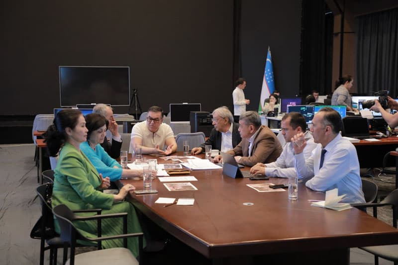 Proposals from Italian Partners on the Design of Uzbekistan’s Megaproject Exhibition Discussed