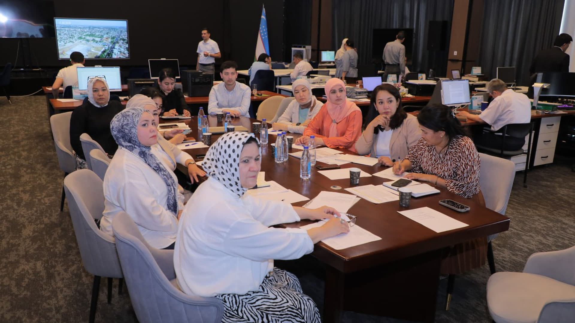 The unique project of the Center's library: comfort, technology, and cultural identity.