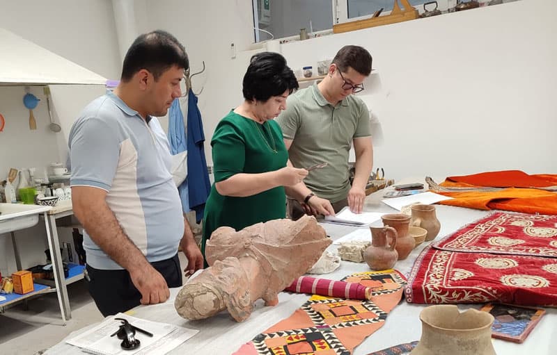 Valuable ethnographic and archaeological exhibits will enrich the collection of the Center of Islamic Civilization.