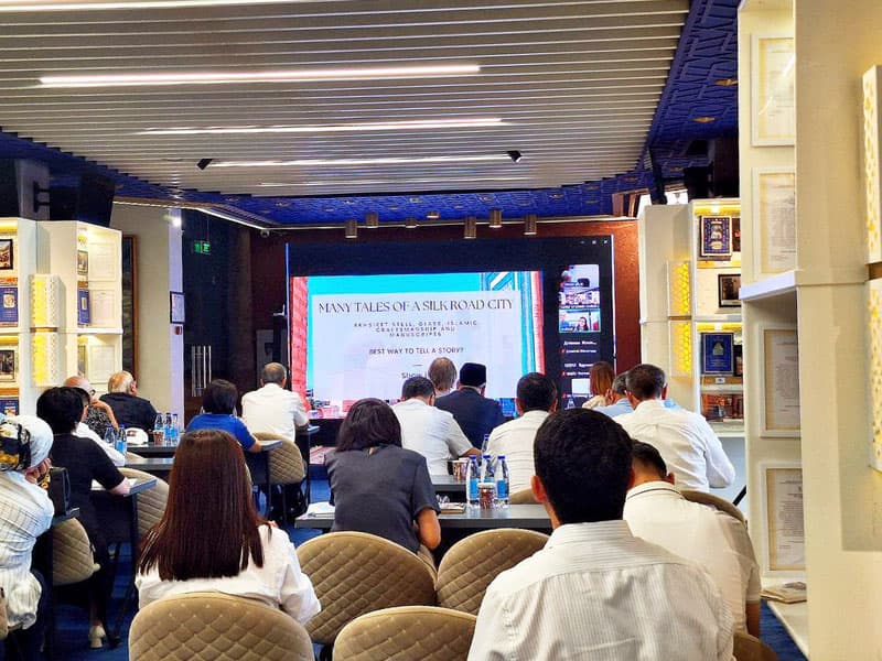 The expedition to Akhsikent, the Damascus Sword, and new media projects: the meeting of the Scientific Council of the Center of Islamic Civilization continues