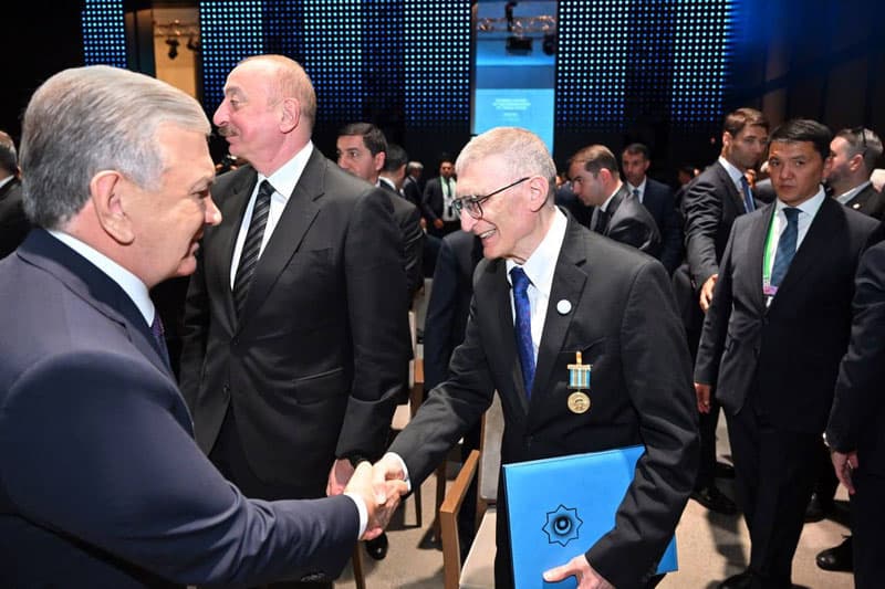 Aziz Sancar: After the Nobel, “Alisher Navoi”...