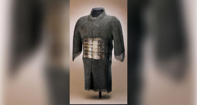A historical armor belonging to a Timurid prince will be presented to our compatriots
