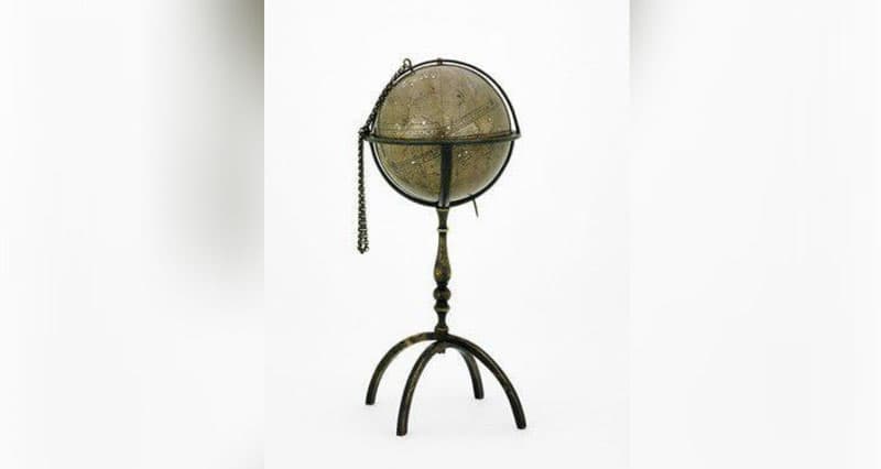 The celestial globe from the era of Mirzo Ulugh Beg