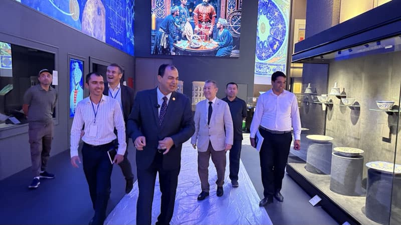 “This center will become another palace of science and enlightenment in the world”, said IRCICA’s representative for Central Asia