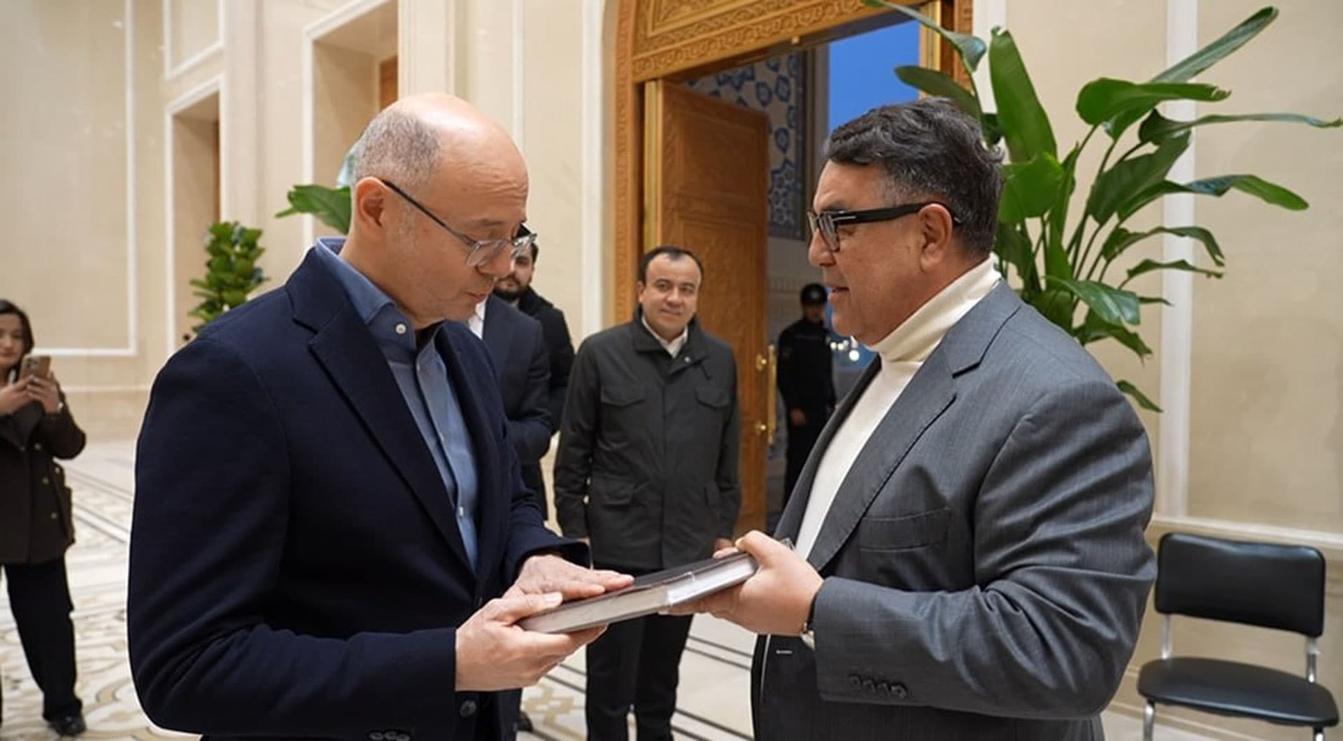 Azerbaijan’s Minister of Energy: “Every exhibit amazed me”