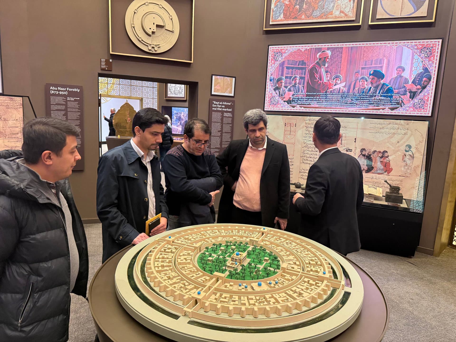 Head of the Iran Mercantile Exchange: “Here, history can not only be seen, but also felt”