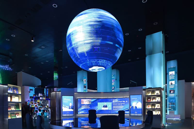 Open diplomacy, open borders: modern approaches in New Uzbekistan’s foreign policy are being presented through an exhibition