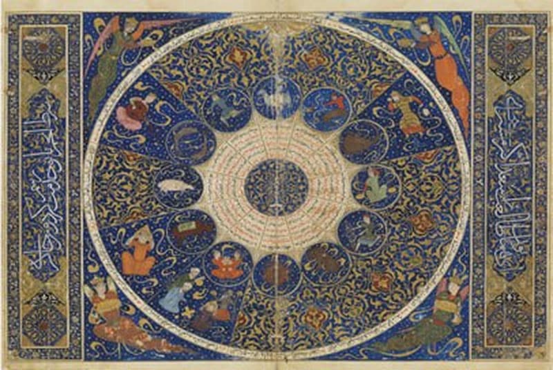 A rare five-century-old masterpiece of the Timurid era – the Horoscope of Iskandar Sultan – in the spotlight!