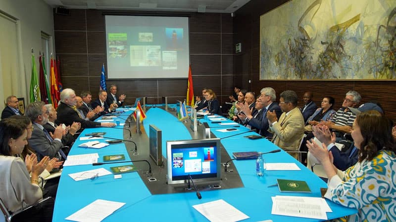 An international conference dedicated to the 690th anniversary of Amir Temur’s birth was held in Madrid